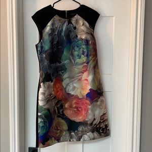 Ted Baker Floral Dress uk size 3